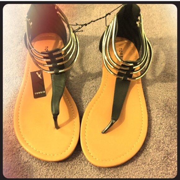 Torrid sandals (wide width)