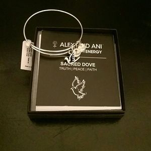 Sacred Dove Alex and Ani Bracelet