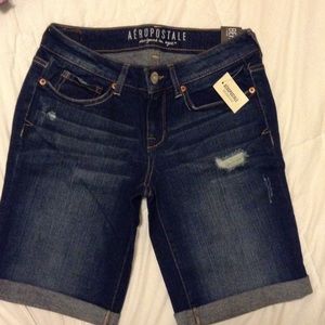 Aeropostale jean shorts Bermuda