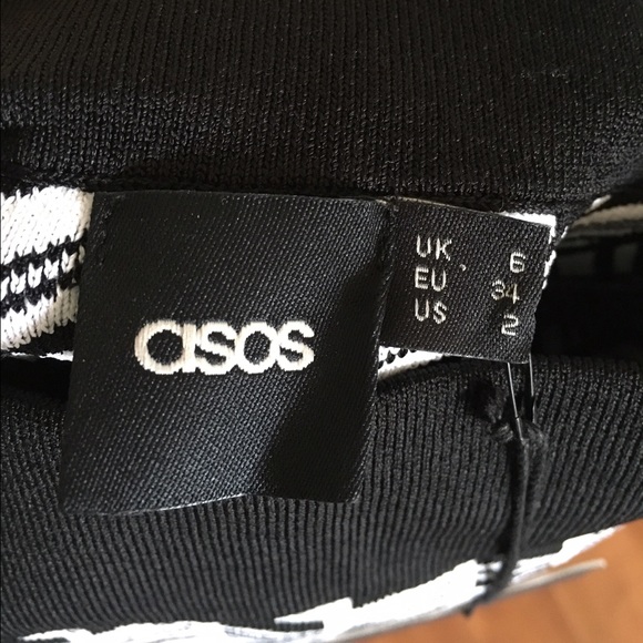 ASOS bodycon high waist skirt NWT. PRICE IS FIRM. - Picture 2 of 4