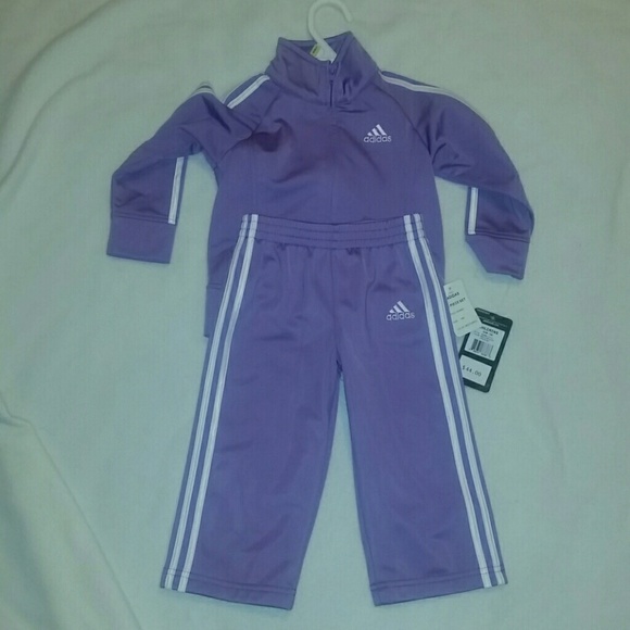 Adidas toddler jump suit