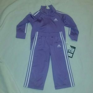 Adidas toddler jump suit