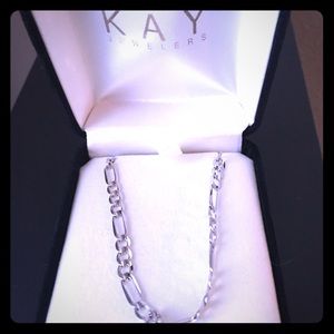 Kay Jewelers White Gold Necklace
