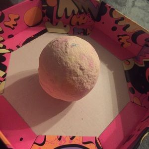 dragon ball bath bomb