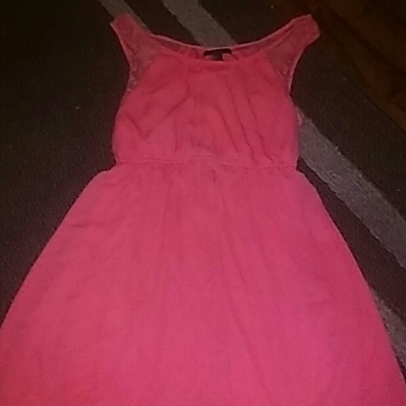 Cute pink dress