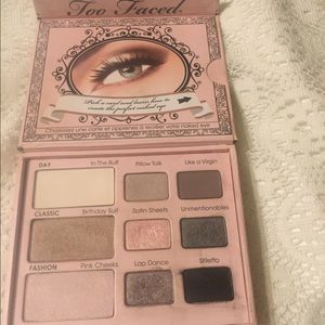 Too faced natural eyes