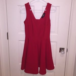 Red Petite Dress