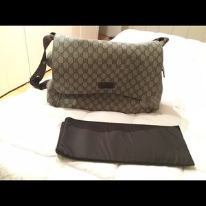 ON HOLD. Gucci Unisex diaper bag