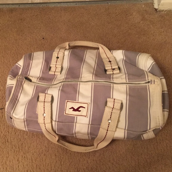 Hollister duffel bag