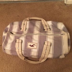 Hollister duffel bag