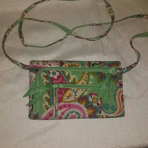 Vera Bradley Bags Vera Bradley Crossbody Wallet Poshmark