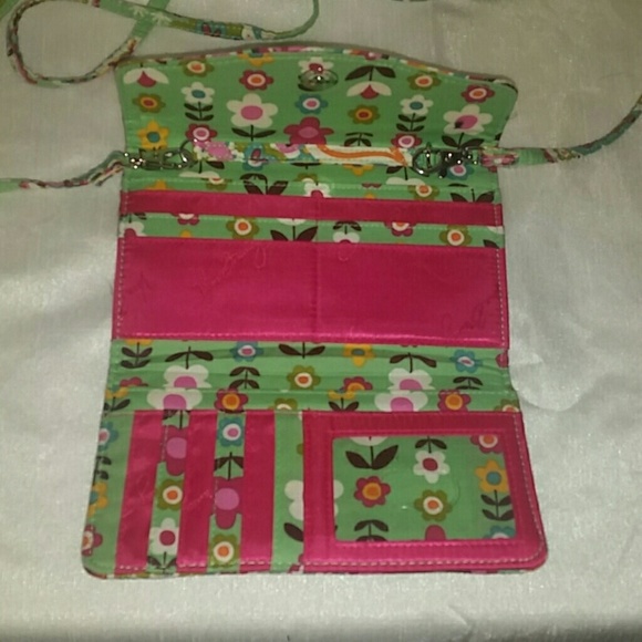 Vera Bradley Bags Vera Bradley Crossbody Wallet Poshmark