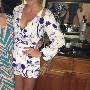 Charlotte Russe romper