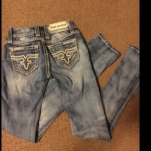 Rock revival jeans