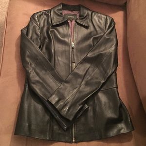 Express 100% Genuine Leather Jacket