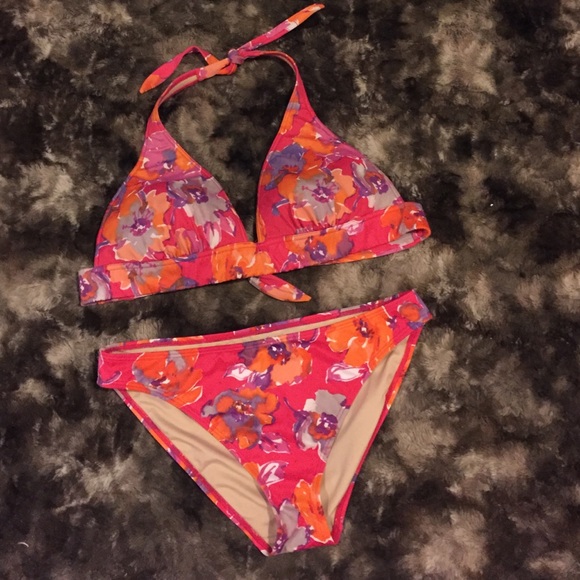Floral Victoria's Secret Bikini