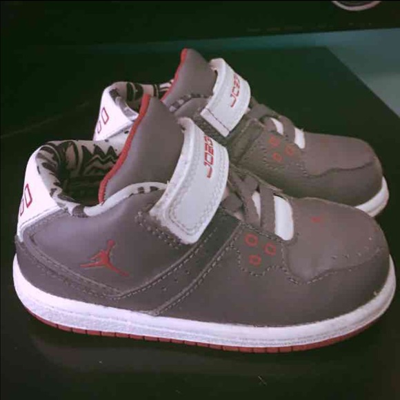 Kids Jordan flight 1 Low - Picture 2 of 2