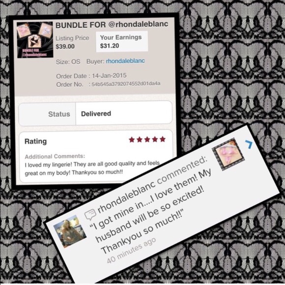 ❤️Thong lingerie set ❤️ - Picture 4 of 4