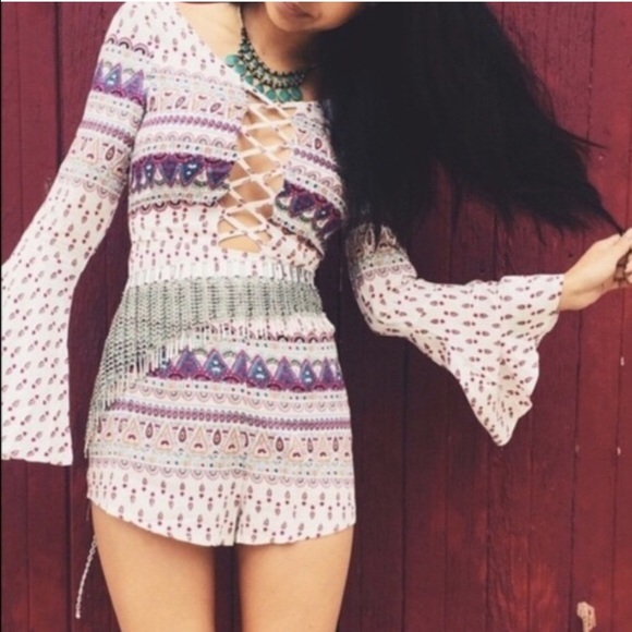 LF romper