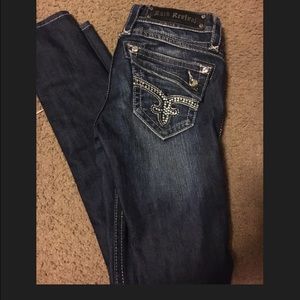 Rock revival jeans