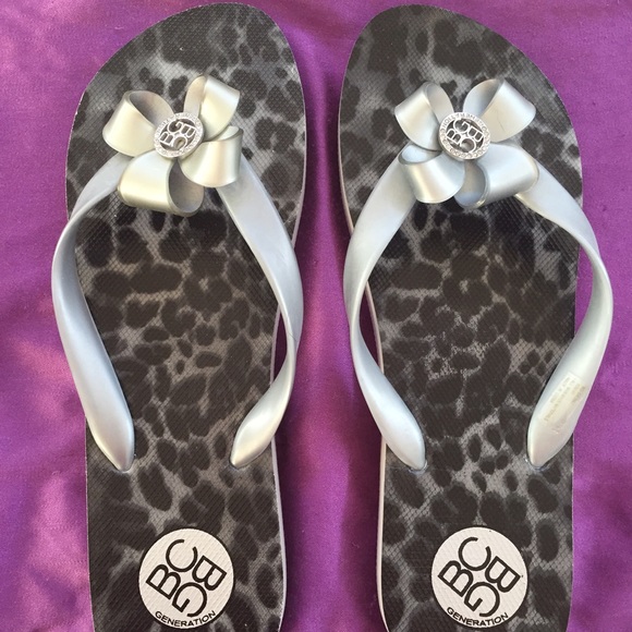 BCBG Flip Flops