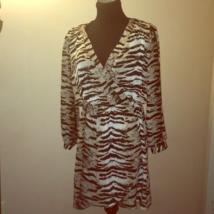 Venus animal print dress