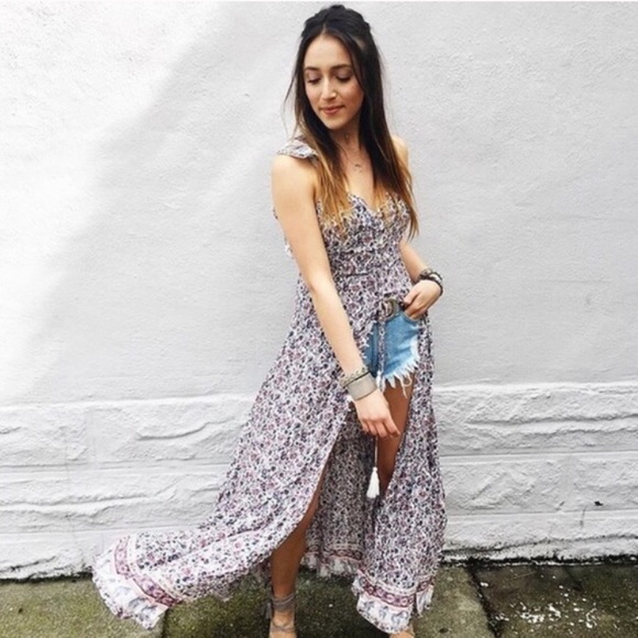 Floral duster