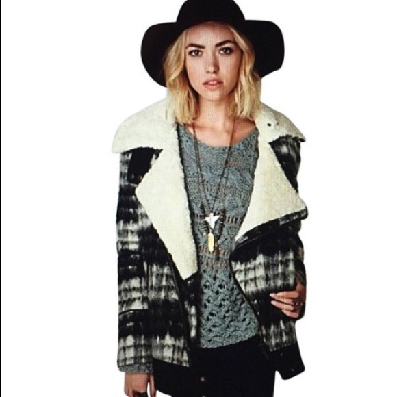 Free people Sherpa jacket