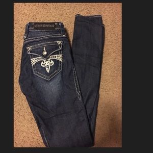 Rock revival jeans