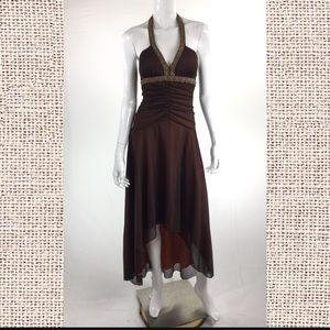 Windsor Beaded Maxi Dress-Glittering Night Dress