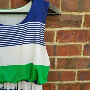 MUST GO****Stripe Dress