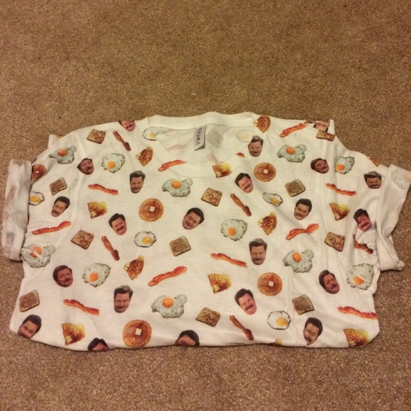 Ron Swanson t shirt🍗🍖