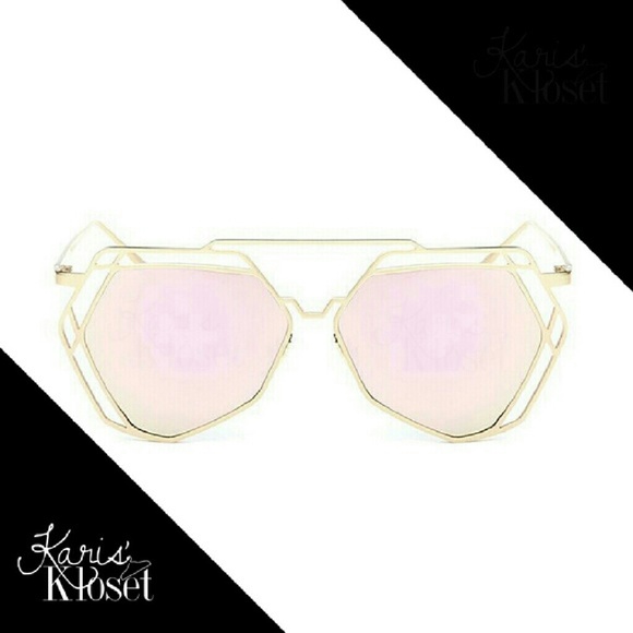 Accessories | Luna Lovegood gold mirror sunnies - Picture 2 of 3