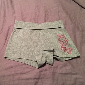 Girls size 7/8 gray shorts