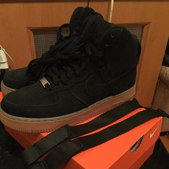 Nike suede air force one