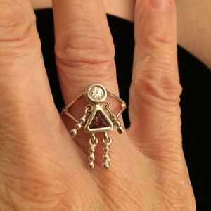 Sterling silver ring