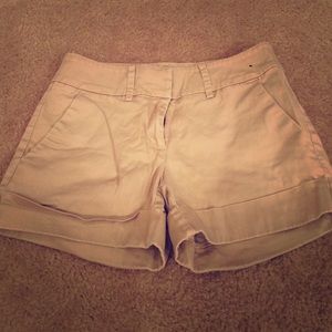 Khaki shorts!