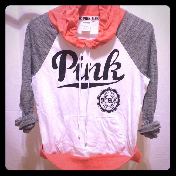 XS light weight PINK hoodie