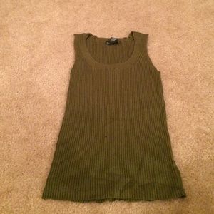 Olive tank top!