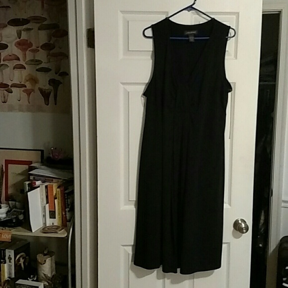 Lane Bryant black dress
