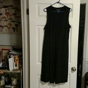 Lane Bryant black dress