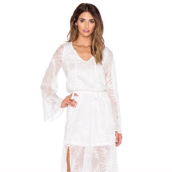 SMYM White Maxi