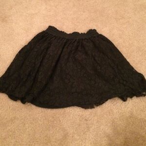 Black skater skirt!