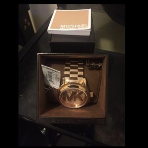 Michael Kors Rose Gold Watch
