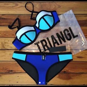 NWT Authentic Triangl bathing suit size medium