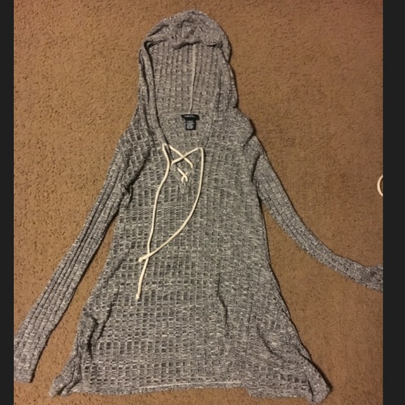 Grey sweater