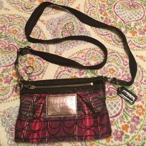 Coach Poppy Cross Body Purse