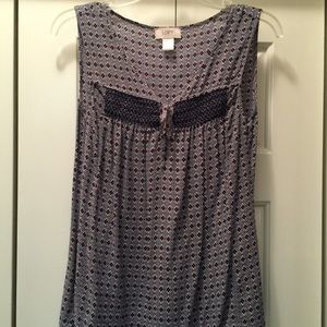 LOFT Sleeveless top