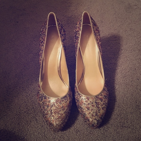 Nine West rocha sparkle pumps 7.5