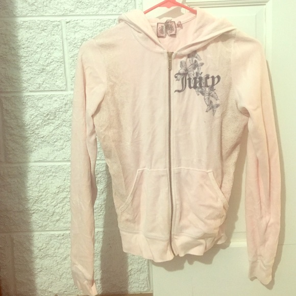 Juicy couture butterfly jacket